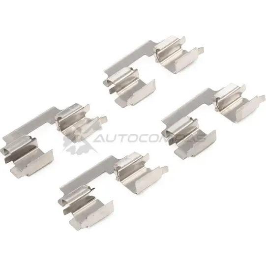 Тормозные колодки, комплект TRW 2 4692 UVSY3K 1528421 gdb1786 изображение 4
