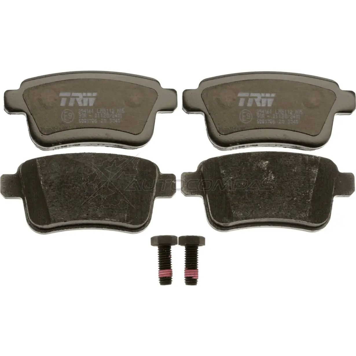 Тормозные колодки, комплект TRW 2 4692 UVSY3K 1528421 gdb1786 изображение 6