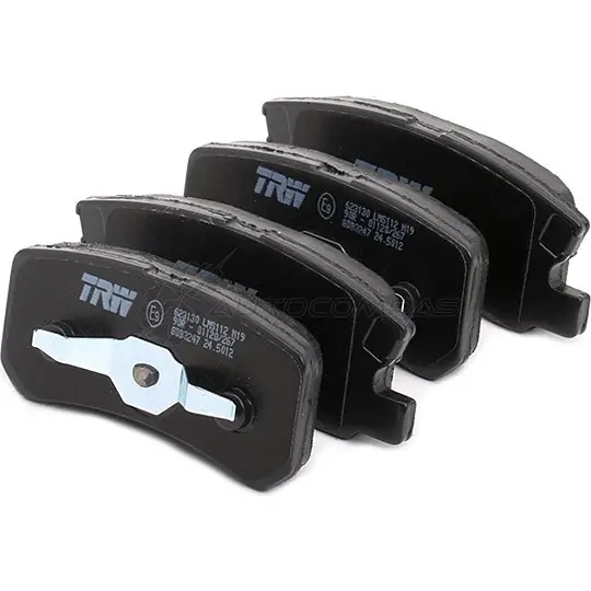 Тормозные колодки, комплект TRW 235 82 1528969 gdb3247 23583 изображение 2