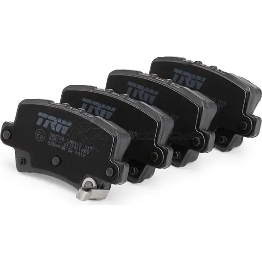 Тормозные колодки, комплект TRW 1529140 2 4086 gdb3408 U871W изображение 2