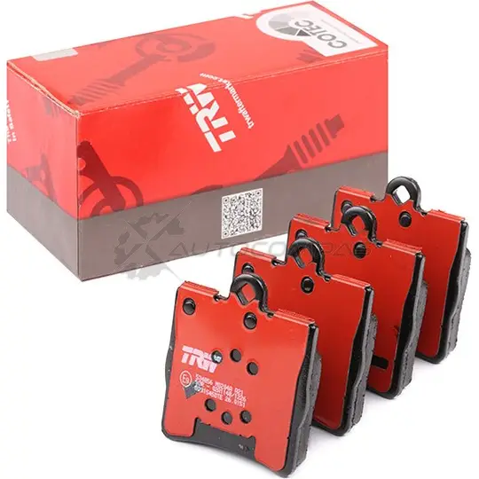 Тормозные колодки, комплект TRW 8BQA45 gdb1545dte 1528115 2 1919 изображение 1