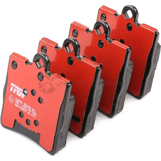 Тормозные колодки, комплект TRW 8BQA45 gdb1545dte 1528115 2 1919 изображение 2