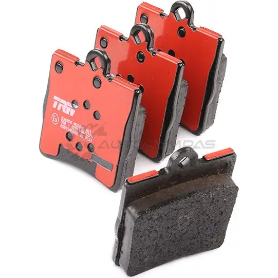 Тормозные колодки, комплект TRW 8BQA45 gdb1545dte 1528115 2 1919 изображение 3