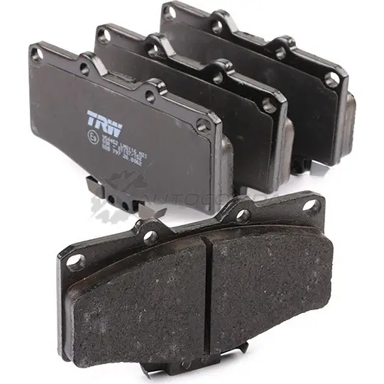 Тормозные колодки, комплект TRW gdb797 21680 1529703 216 79 изображение 2