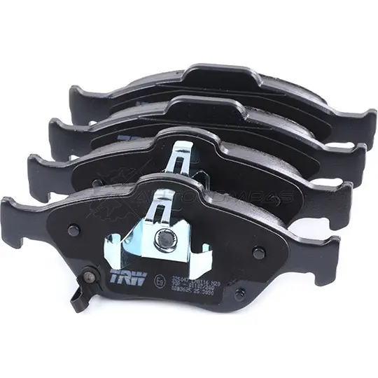 Тормозные колодки, комплект TRW 1529326 232 02 6QJEY37 gdb3625 изображение 2