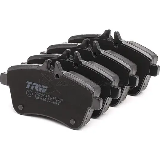 Тормозные колодки, комплект TRW gdb1628 238 81 1528218 T7TKV изображение 3