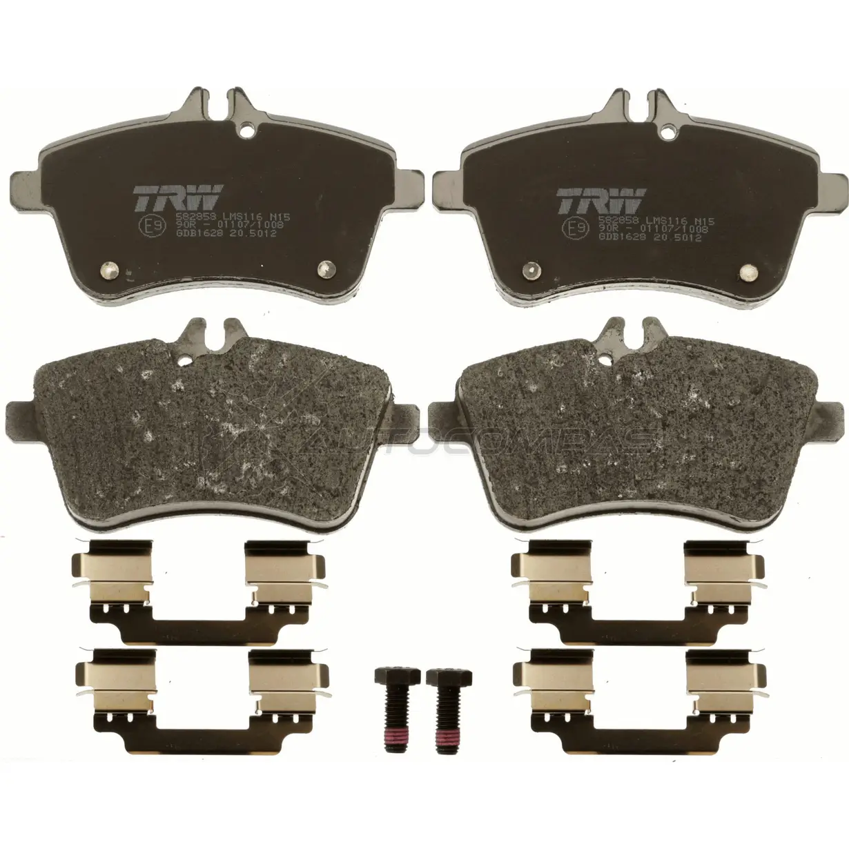 Тормозные колодки, комплект TRW gdb1628 238 81 1528218 T7TKV изображение 5