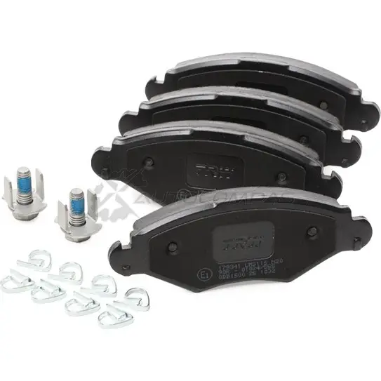 Тормозные колодки, комплект TRW 1528061 gdb1500 23597 23 205 изображение 2