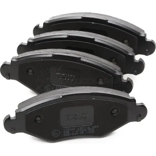 Тормозные колодки, комплект TRW 1528061 gdb1500 23597 23 205 изображение 3