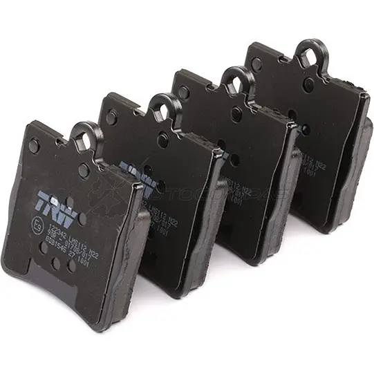 Тормозные колодки, комплект TRW 1528114 2 1919 gdb1545 LU05M изображение 2