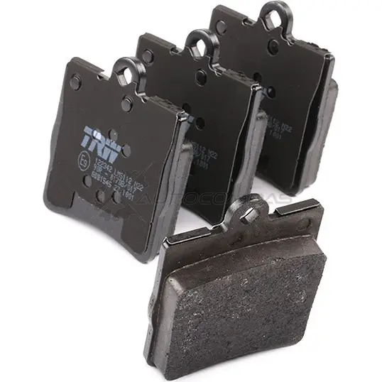 Тормозные колодки, комплект TRW 1528114 2 1919 gdb1545 LU05M изображение 3