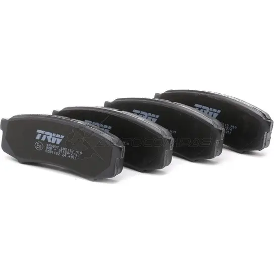 Тормозные колодки, комплект TRW K1UCB7E 1527721 2194 7 gdb1182 изображение 2