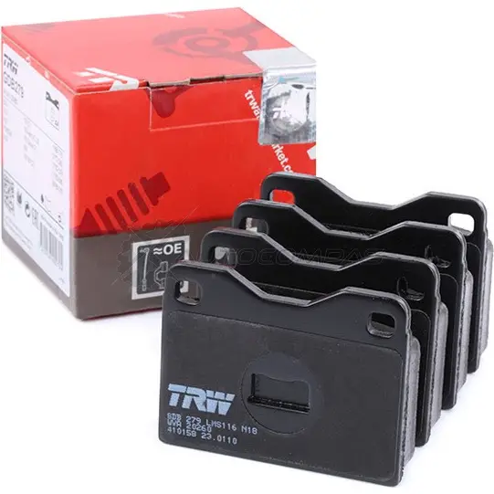 Тормозные колодки, комплект TRW gdb279 L5GWT7 1528796 2 0260 изображение 1