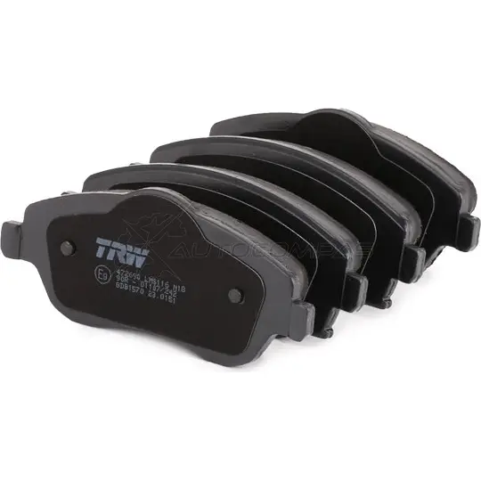Тормозные колодки, комплект TRW 2322 5 23226 gdb1570 1528150 изображение 2
