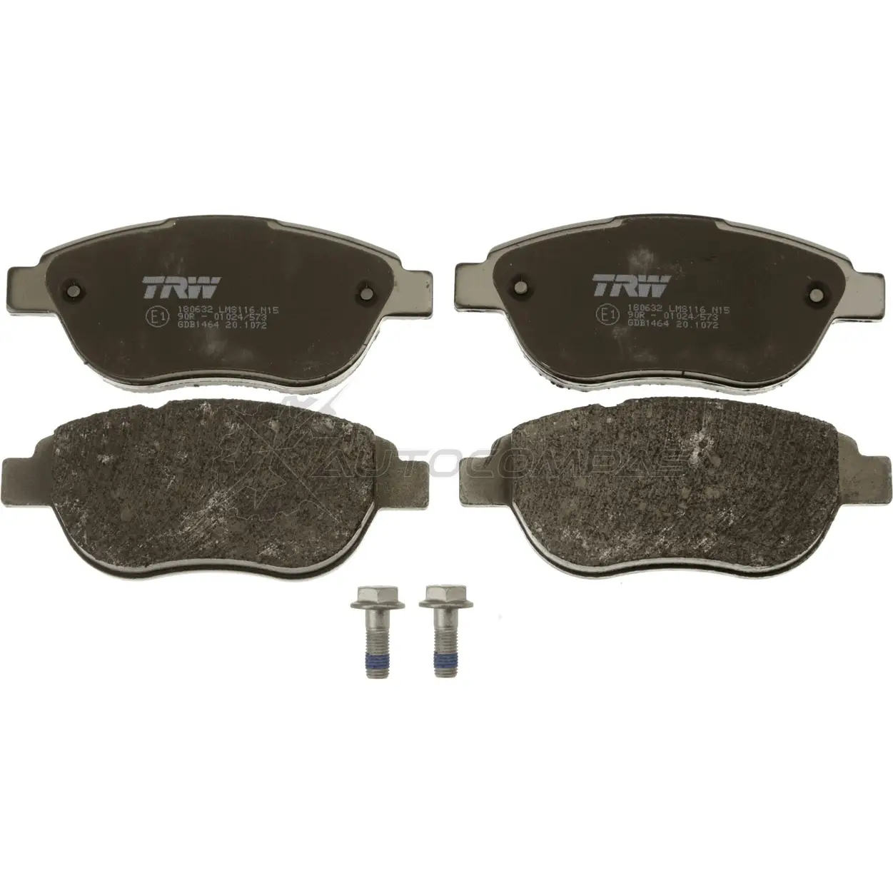 Тормозные колодки, комплект TRW 236 00 gdb1464 TMAV0K 1528013 изображение 2