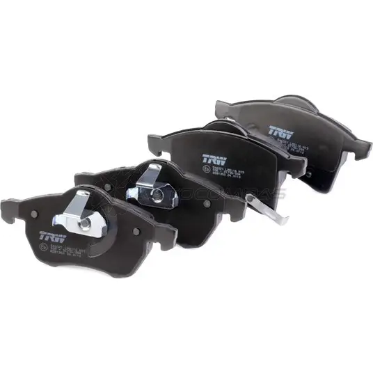 Тормозные колодки, комплект TRW JD1SZ4G 2 3057 gdb1350 1527881 изображение 2