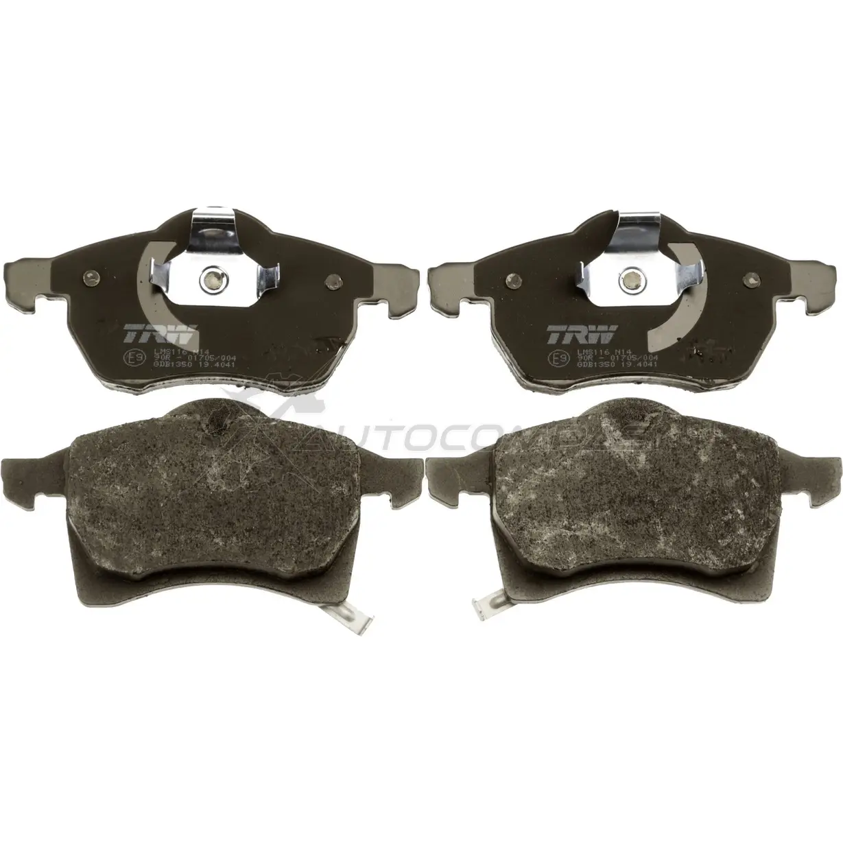 Тормозные колодки, комплект TRW JD1SZ4G 2 3057 gdb1350 1527881 изображение 6