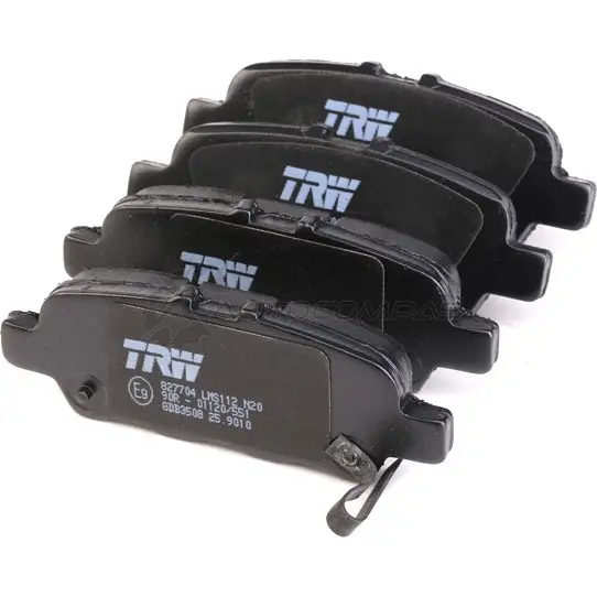 Тормозные колодки, комплект TRW gdb3508 23 814 1529242 23871 изображение 2