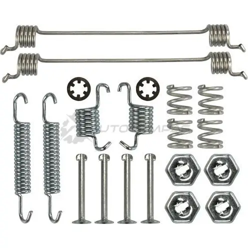 Ремкомплект тормозных накладок TRW SLB HS5O 1549919 3322937107216 sfk138 изображение 3