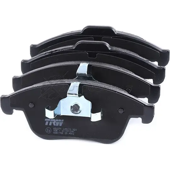 Тормозные колодки, комплект TRW 1528423 2470 9 JRSK2 gdb1788 изображение 2
