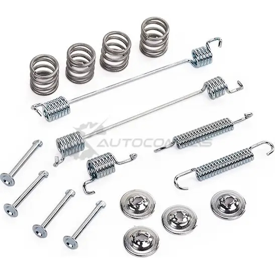 Ремкомплект тормозных накладок TRW 3322938186500 1550007 sfk240 R6 9PU изображение 1
