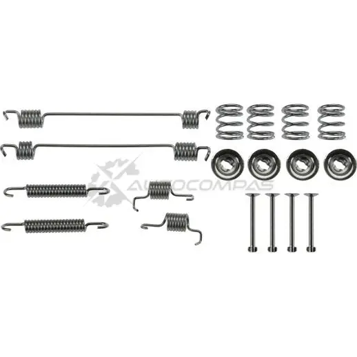 Ремкомплект тормозных накладок TRW 3322938186500 1550007 sfk240 R6 9PU изображение 2
