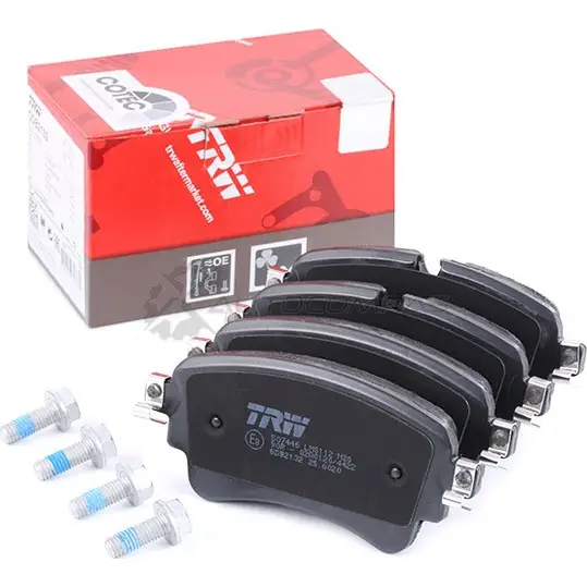 Тормозные колодки, комплект TRW 2230 8 1528750 CHH6D gdb2132 изображение 1