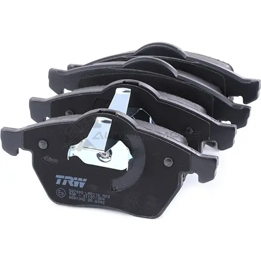 Тормозные колодки, комплект TRW 2 1829 23116 gdb1342 1527870 изображение 2