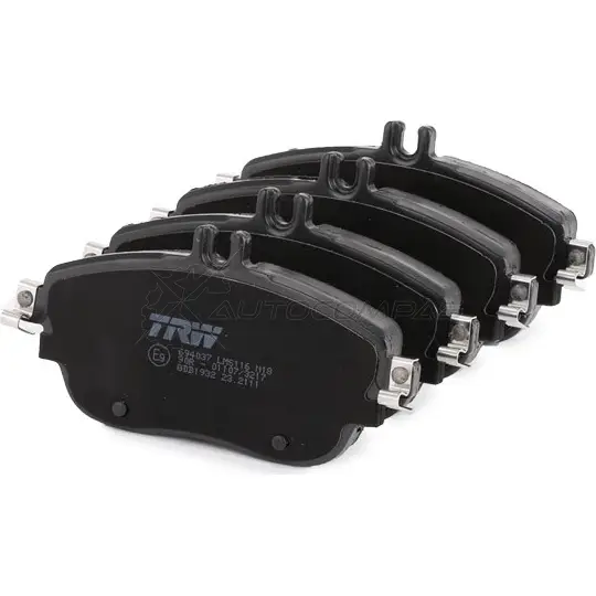 Тормозные колодки, комплект TRW OYHN9A 1528570 gdb1932 248 69 изображение 4