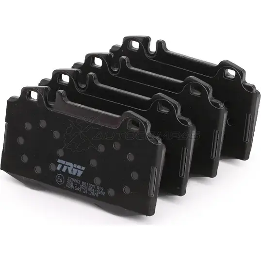 Тормозные колодки, комплект TRW 1528111 gdb1543 23745 2327 1 изображение 2