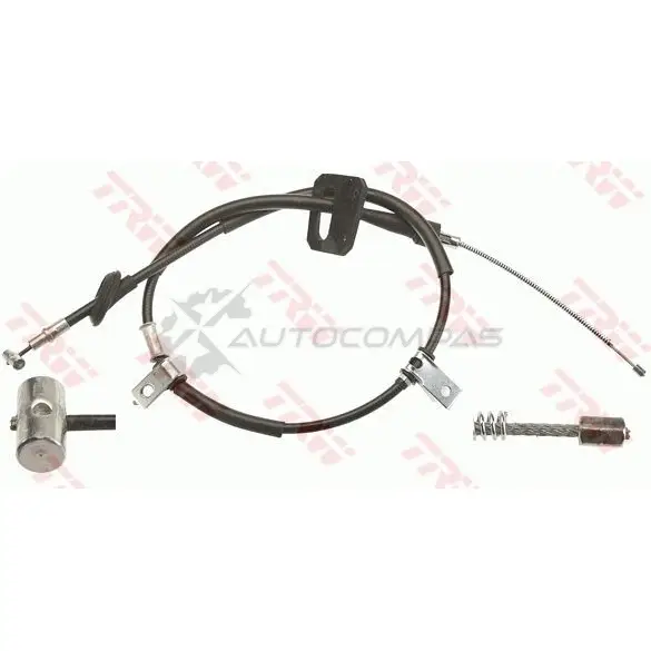 Трос ручника TRW 1527539 Q ZT7K4H gch734 3322938304522 изображение 1