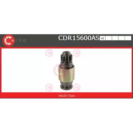 Ведущая шестерня, стартер CASCO S42 CC7 CDR15600AS 1232319165 PPLXOJF изображение 0