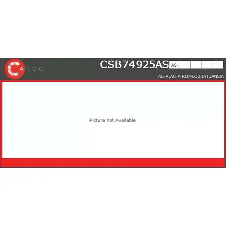 Рулевая рейка CASCO 1232335503 UWW4AQ G2G IFXK CSB74925AS изображение 0
