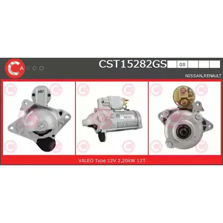 Стартер CASCO ZO7PC CST15282GS NVT3 M1 1232371103