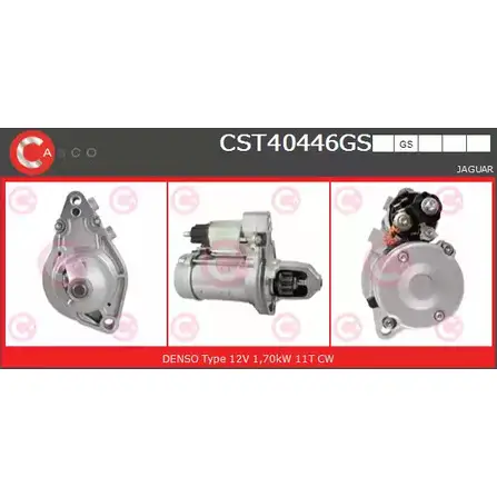 Стартер CASCO WU1WPYO CST40446GS 1232397233 AH0R 0