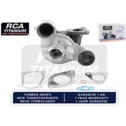 Турбина RCA FRANCE G9Q1156 1232498581 J35 W6T RCA53039700014X