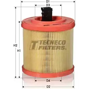 Воздушный фильтр TECNECO FILTERS 1232731161 XN53XP O5 CS3 AR3015/14 изображение 0