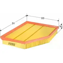 Воздушный фильтр TECNECO FILTERS P 02715 1232731461 AR313680PM XBCUT