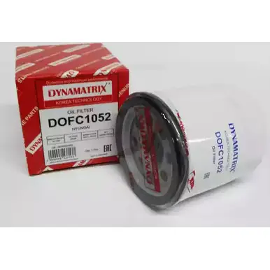 Масляный фильтр DYNAMATRIX 1232957530 0OYOS56 D YWOBIC DOFC1052 изображение 0