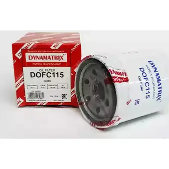 Масляный фильтр DYNAMATRIX DOFC115 57XUX 5WO4 AA 1232957854 изображение 0