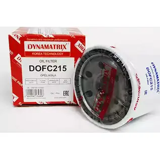 Масляный фильтр DYNAMATRIX XM2D R97 5ILHH 1232959152 DOFC215 изображение 0