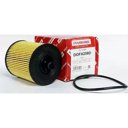 Масляный фильтр DYNAMATRIX 74FQB HN 1232965612 DOFX258D H60EOB