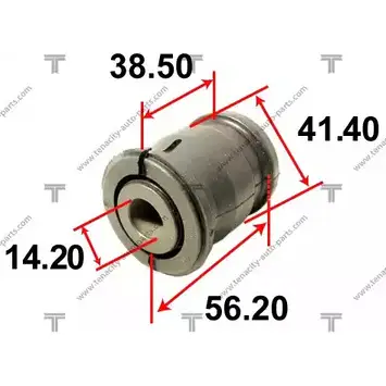 Сайлентблок TENACITY 1233304206 AAMTO1016 5NZGL N OLPZO