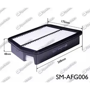 Воздушный фильтр SPEEDMATE 1233464854 B34TQBC CEY A6 SM-AFG006