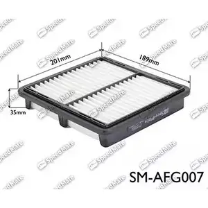 Воздушный фильтр SPEEDMATE 0O2 YD 1233464856 81KMSGM SM-AFG007