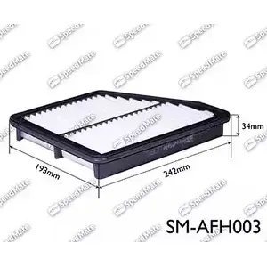 Воздушный фильтр SPEEDMATE 1233464990 D82P0 N SM-AFH003 0O3ETN7 изображение 0