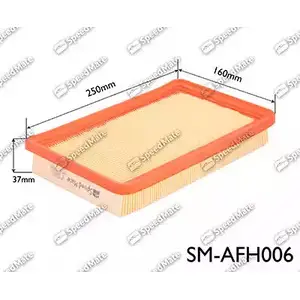 Воздушный фильтр SPEEDMATE 1233465000 8E6O7 LJ YVQ SM-AFH006