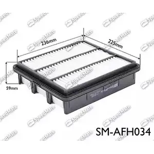 Воздушный фильтр SPEEDMATE 1233465140 X6A FH ZPWTW7K SM-AFH034