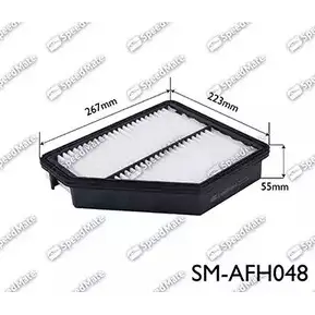 Воздушный фильтр SPEEDMATE 1233465174 X 5MS4AQ SM-AFH048 34BZ2D
