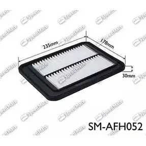 Воздушный фильтр SPEEDMATE SM-AFH052 1233465192 L4J4 ZX 0USES изображение 0